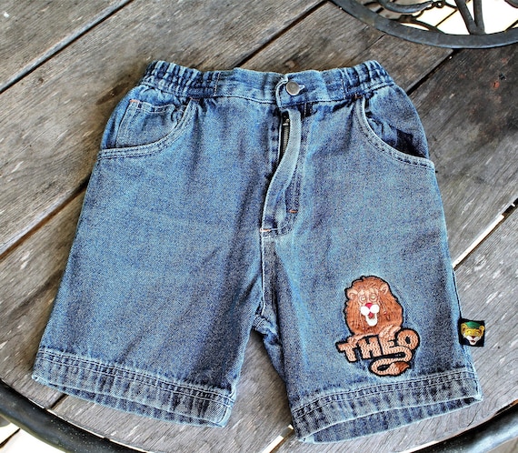 Kids shorts vintage pants trousers boys girls tod… - image 1