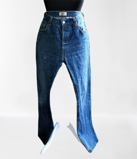 Vintage Levi Strauss Jeans Pants Blue 501 Size W 36 L 34 - Etsy