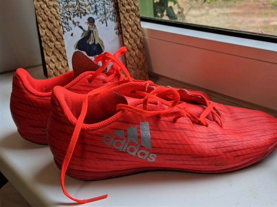 escribir una carta Hamburguesa Conciencia Zapatillas Adidas rojas mujer vintage Talla 5 UK/ 38 EU/ 7.5 - Etsy España