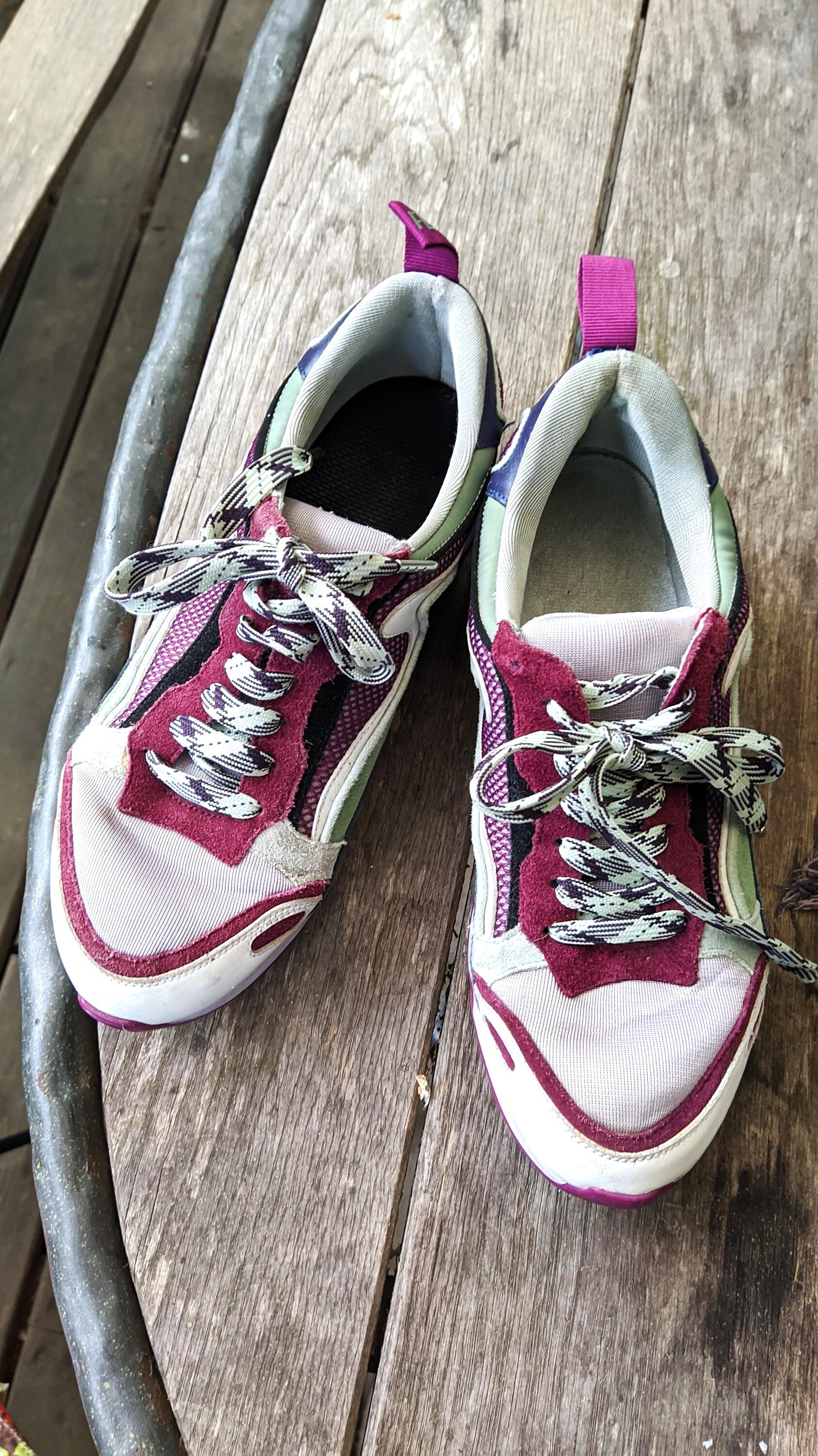 Sandro Leather Sneakers