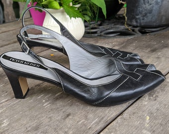 Little One Vintage PEASY PUMPS レザー Little One Vintage PEASY PUMPS レザー