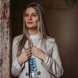 Liebesdirndl - Traditional Jacket Women Peony