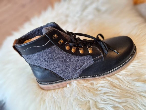 Liebesdirndl traditional men's shoe black