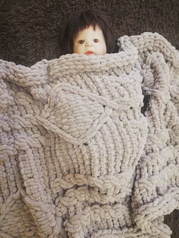 etsy handmade baby blankets