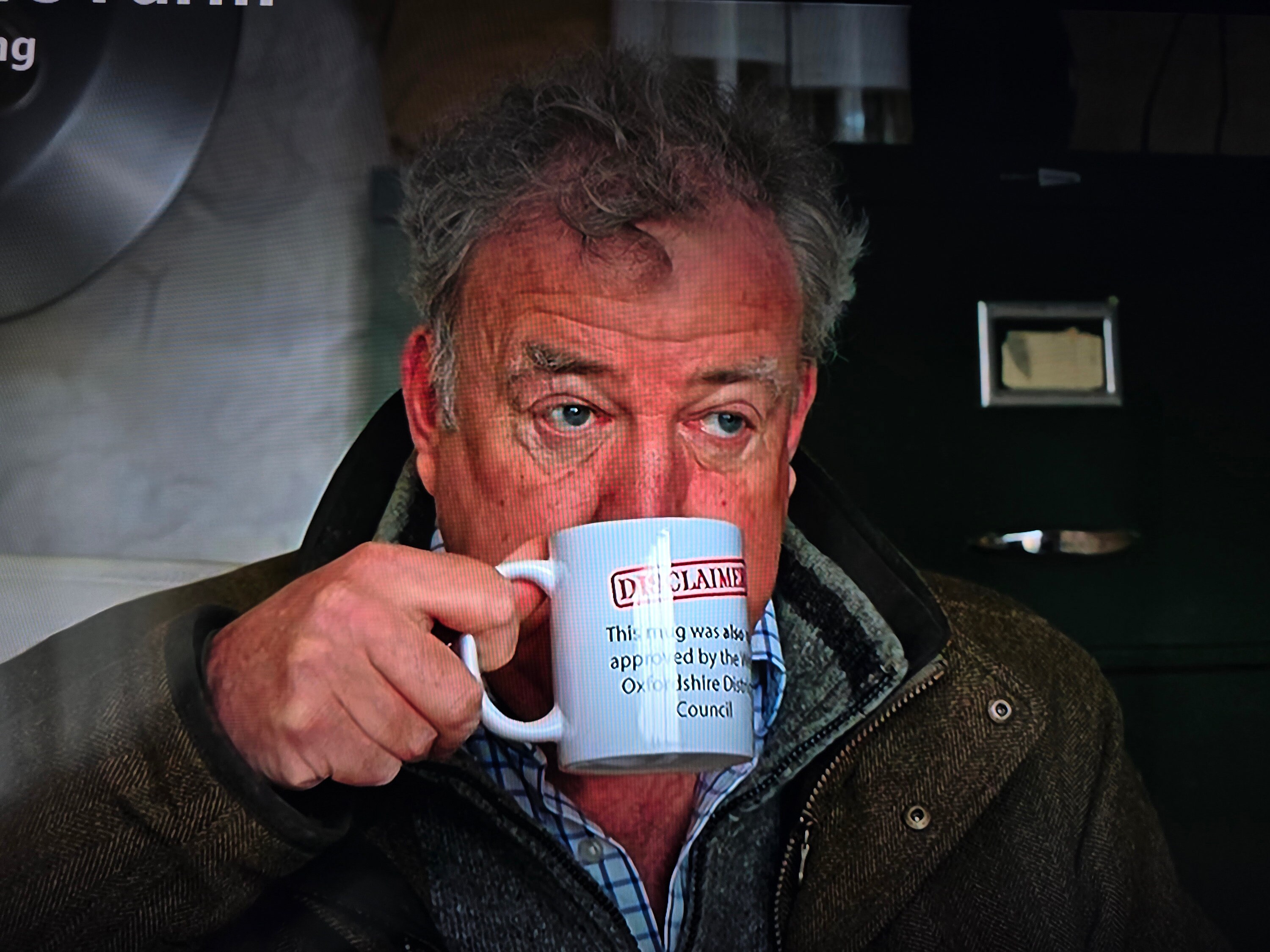 Funny Disclaimer 'not Approved' West Oxfordshire Council Mug