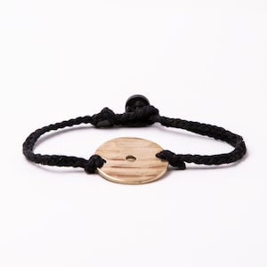 Circle - Reclaimed Cymbal Bracelet