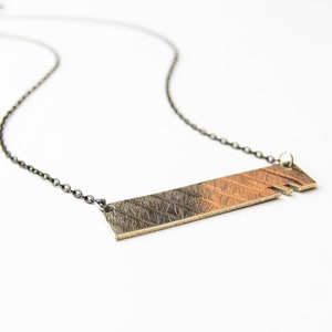 Edge - Upcycled Jewelry Music Cymbal Necklace