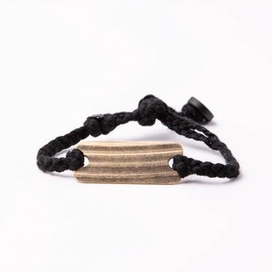 12 Bar Bracelet - Made From A Drum Cymbal Upcycled Jewelry Music Cymbal Bracelet