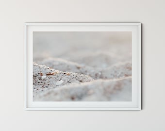 Maritime landscape photography, mini sand dunes, Baltic Sea, large formats, 50 x 75 cm, 60 x 90 cm, 70 x 105 cm