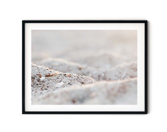 Landscape Photography Mini Beach Dunes, 13 x 18 cm, 21 x 30 cm (A4), 30 x 40 cm, Print, Maritime Poster