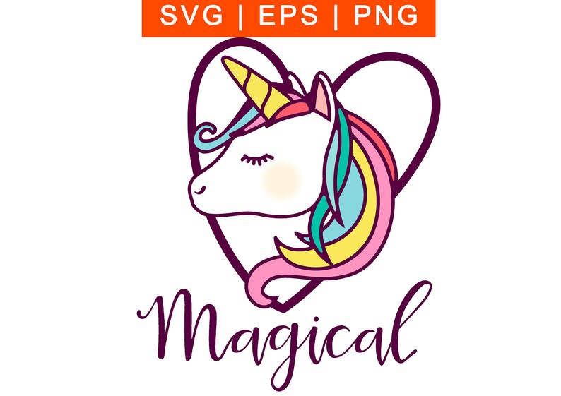 Free Free Unicorn Head Silhouette Svg 522 SVG PNG EPS DXF File