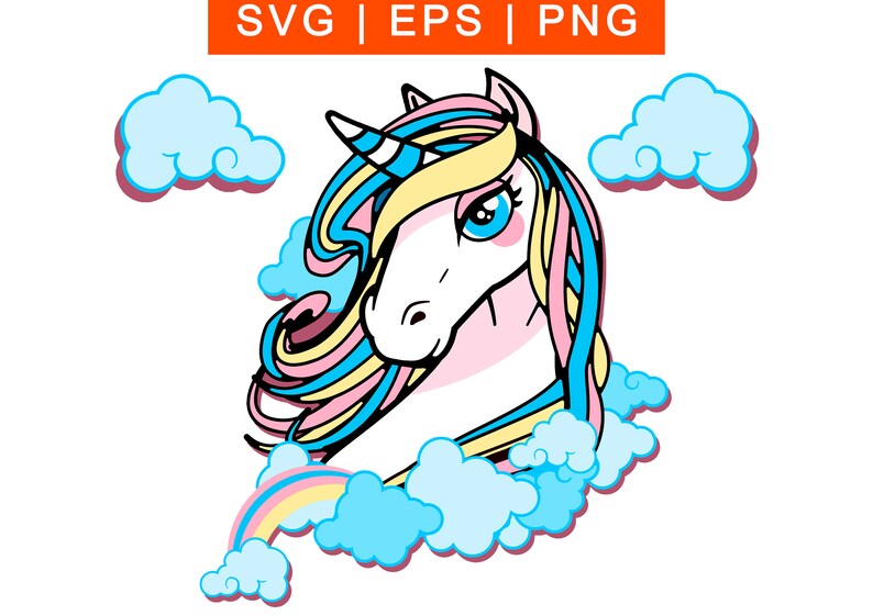 Free Free Unicorn Silhouette Svg 176 SVG PNG EPS DXF File