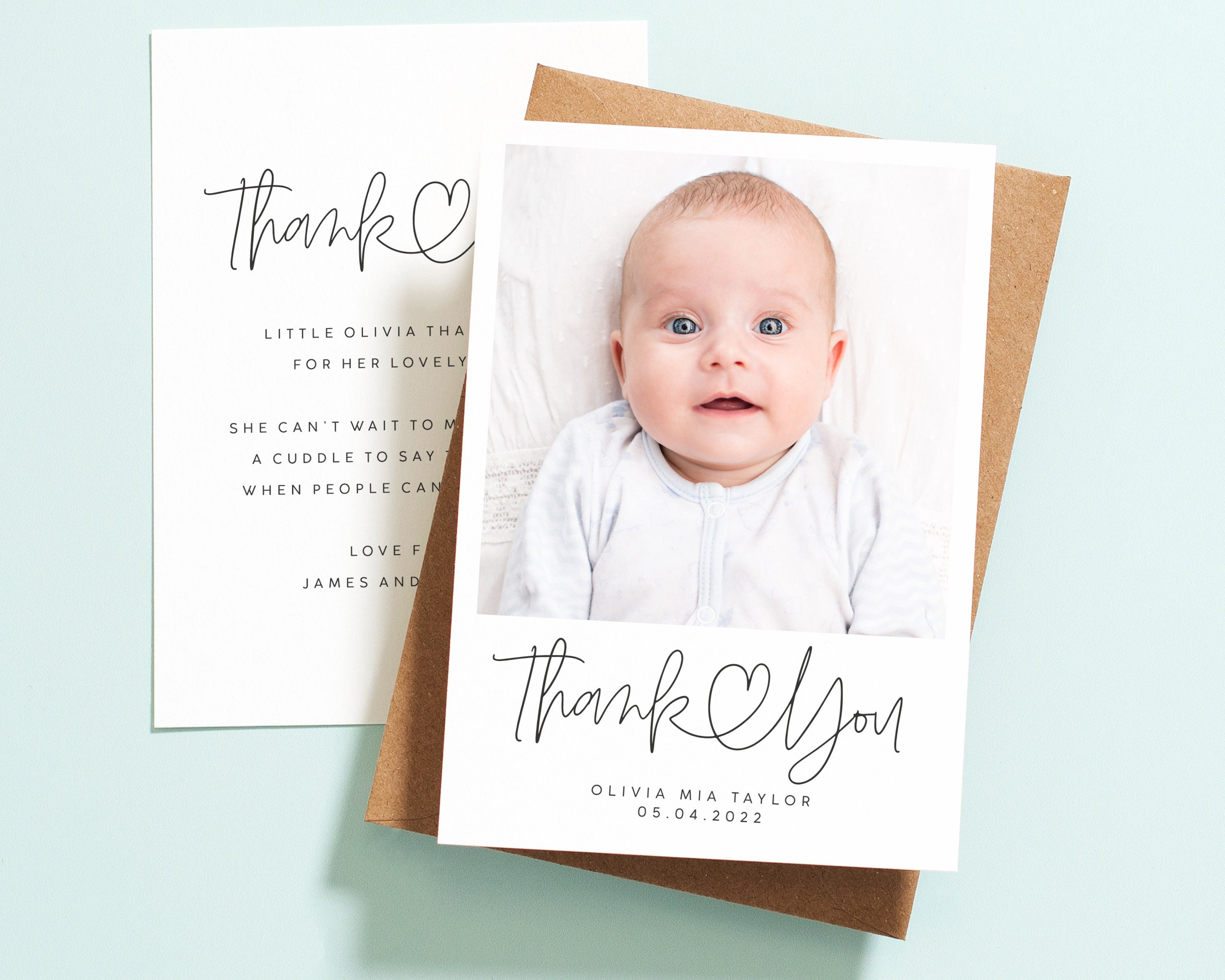 Cheap birth sale announcement cards