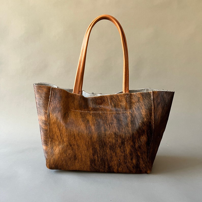 Cowhide tote bag Argentina image 6