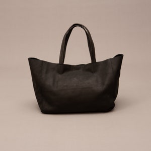 Tote Bag Leather Vegetable Tanned image 2