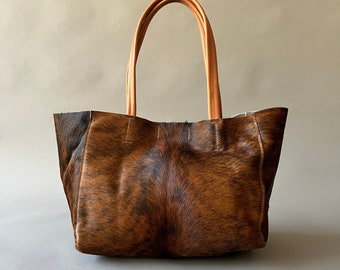 Cowhide tote bag Argentina