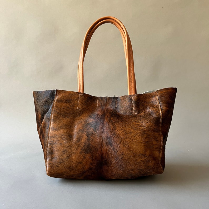 Cowhide tote bag Argentina image 1