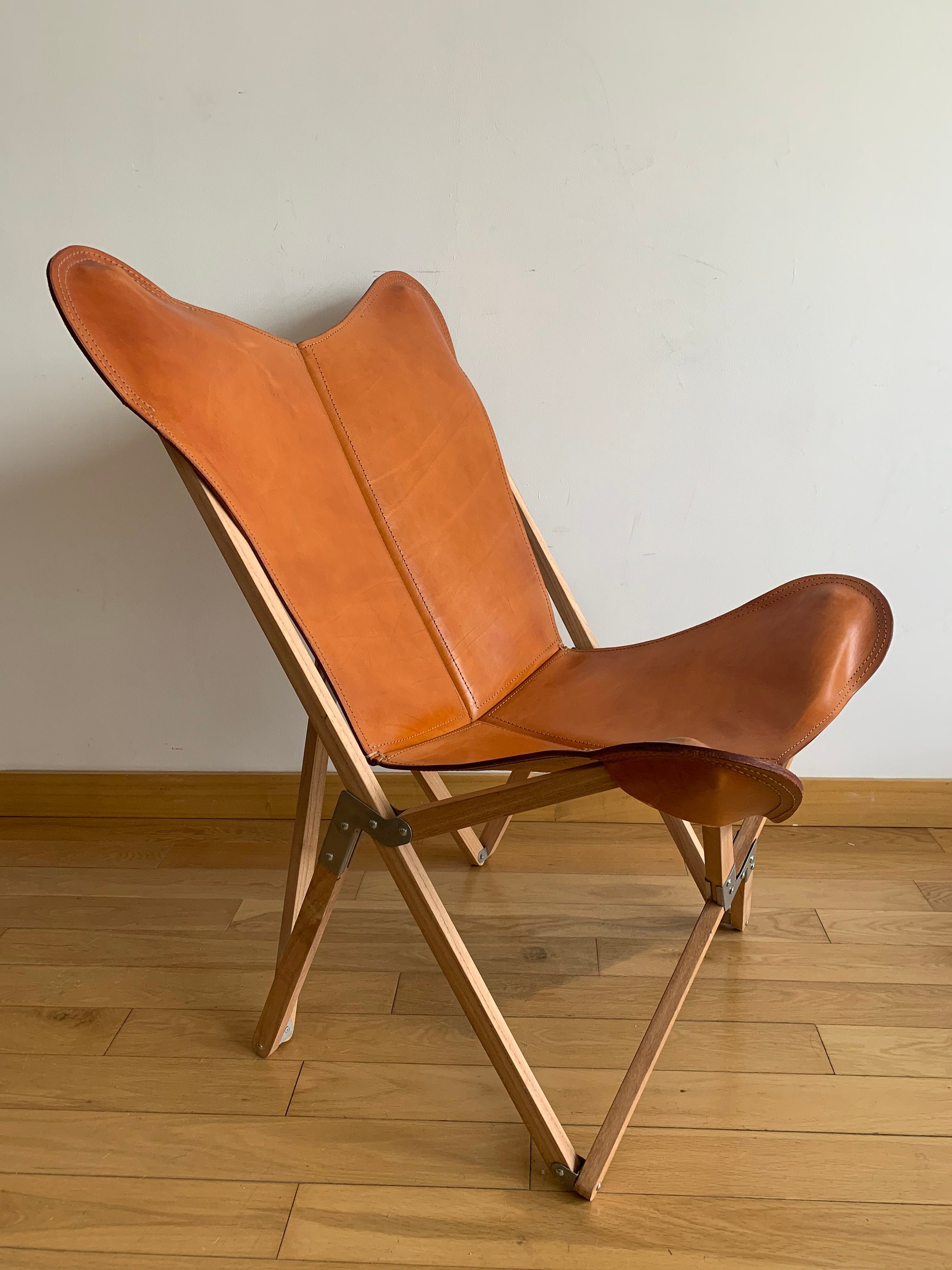 Wood butterfly chair sales