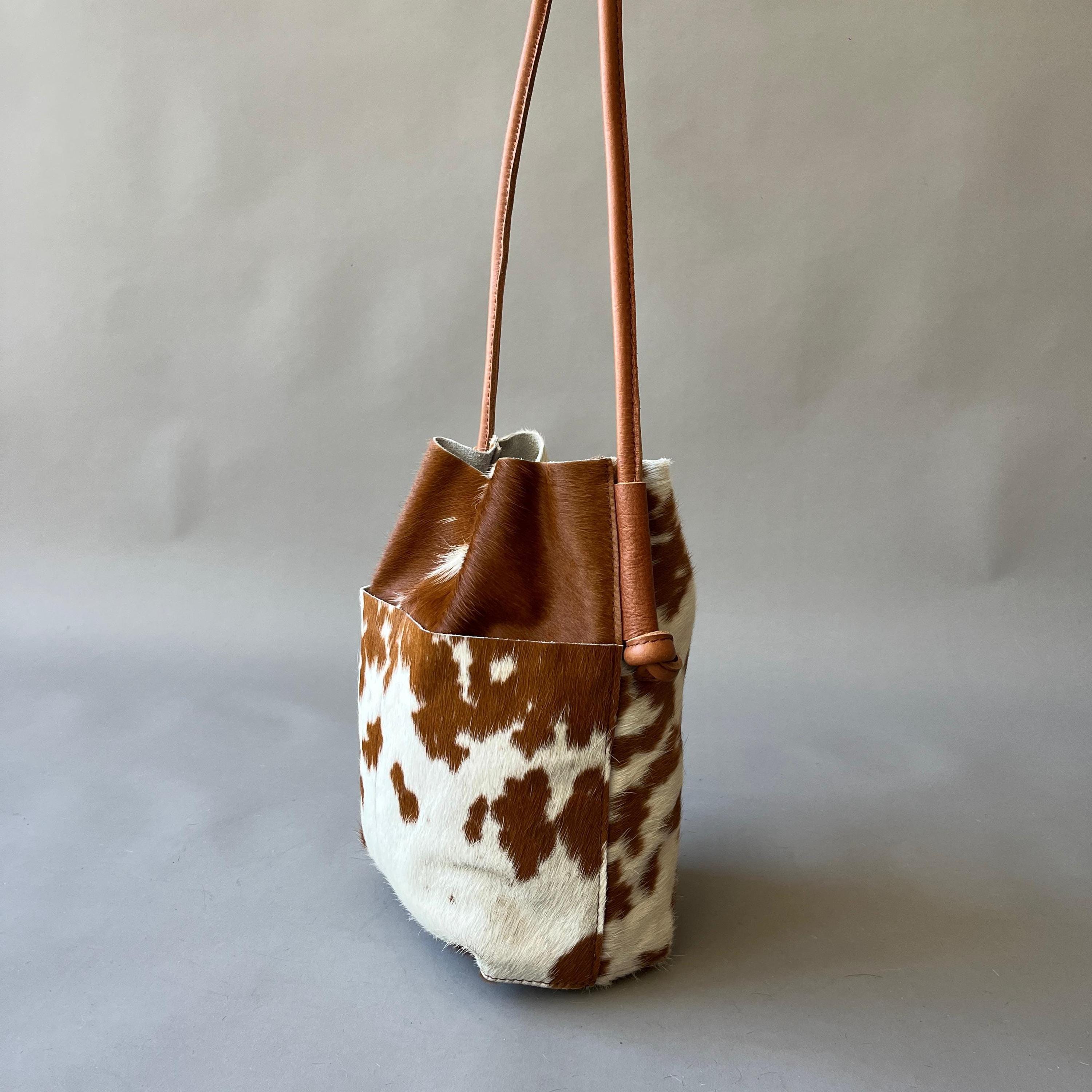 Cowhide bags nz sale