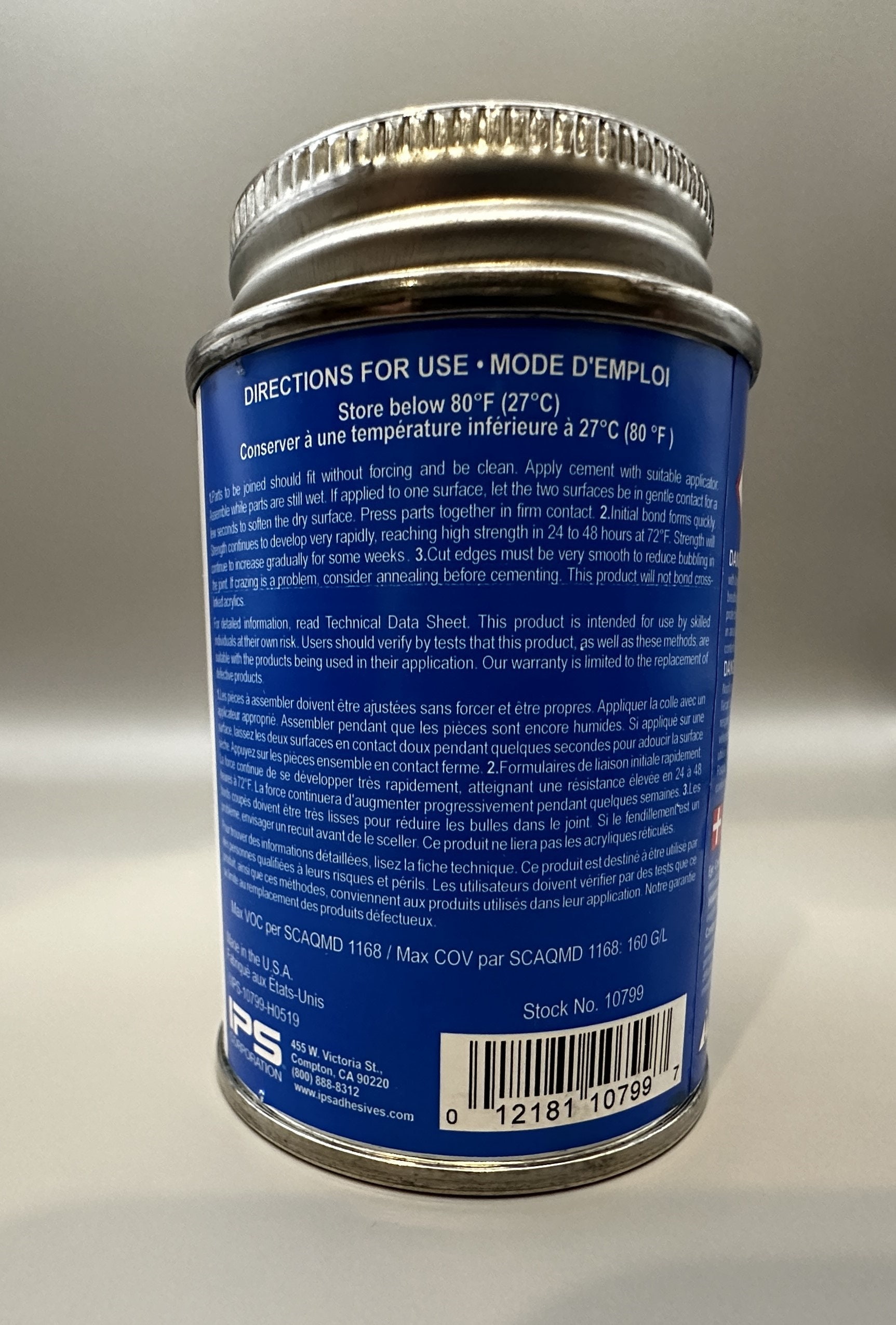 Weld on 3 applicator combo free shipping cement glue
