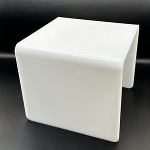 White Acrylic Risers - 3 Pack - Free Shipping! - Weddings - Figurines ...