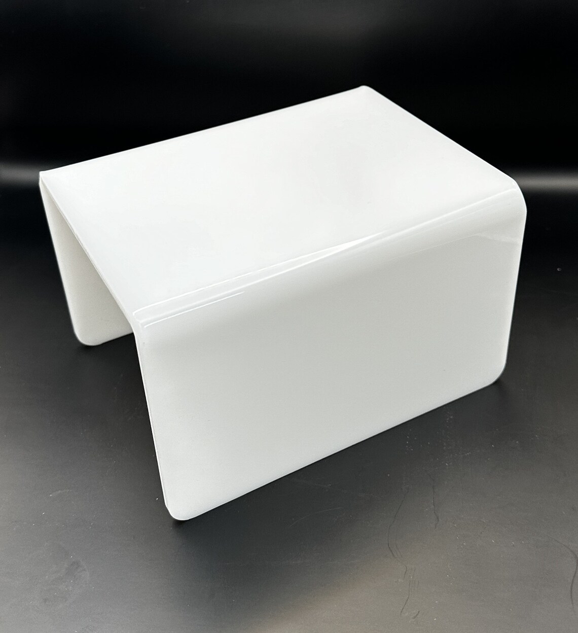 White Acrylic Risers - 3 Pack - Free Shipping! - Weddings - Figurines ...