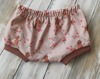 Kurze Pumphose Shorts Bummies Pietbeeren Lillestoff Gr.68