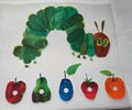 Iron-on transfer film: The Hungry Caterpillar, 2 different sizes to choose from product logo
