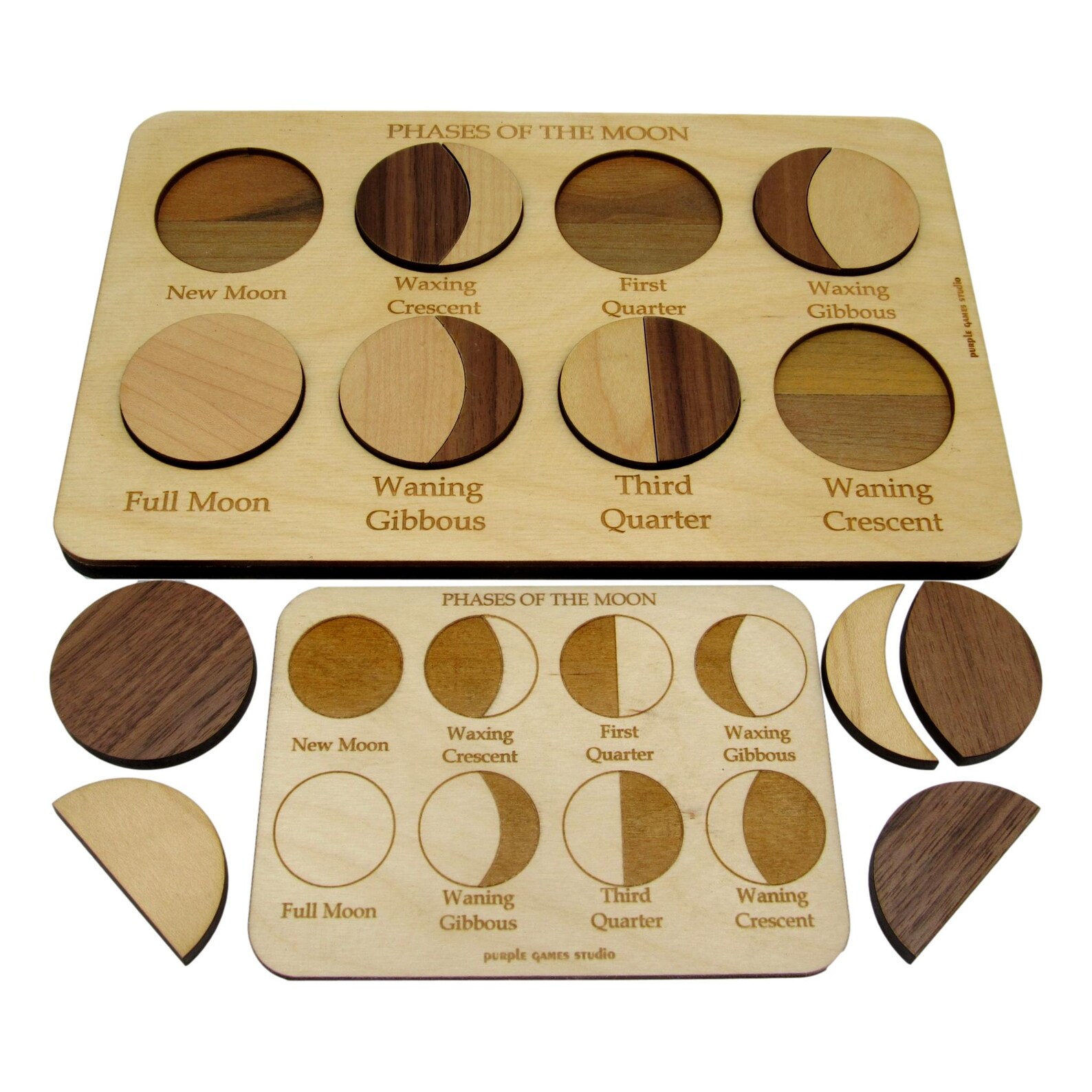 phases-of-the-moon-puzzle-montessori-toy-educational-etsy