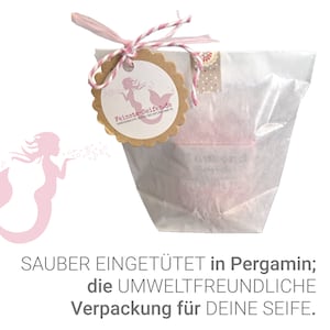 Naturseife ButtermilchMango 120 g aus Pflanzenölen Buttermilch Duschseife Hautpflege Naturkosmetik Milchseife Mango fruchtig handmade Bild 10