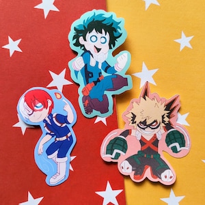 MHA Trio Vinyl Stickers