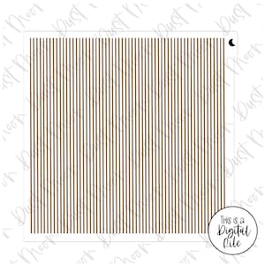 以下が含まれることがあります： 白い背景に薄い茶色の縦縞が並んだデジタルペーパーパターンです