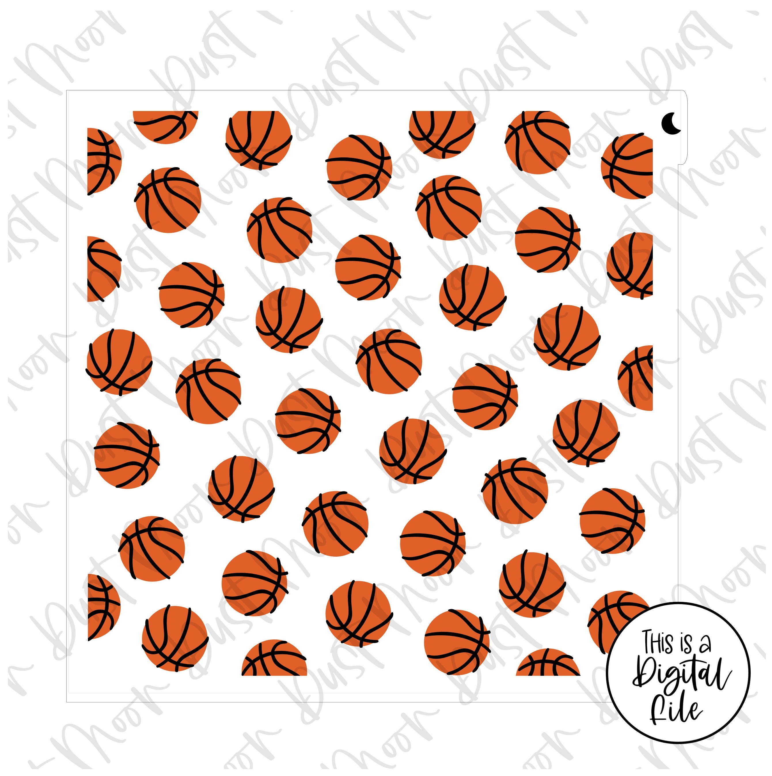 NBA VARIETY 22 PCS CUSTOM VINYL STENCIL FOR SHOES AND SMALL