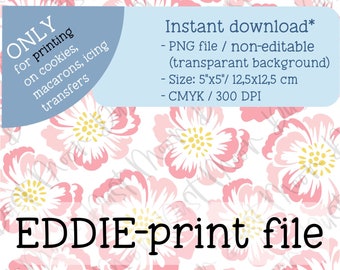 EDDIE-foodprint file - png - READ product info prior to purchase - Peonies Pastel