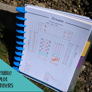 Complete tuinplanner en dagboek Groente en fruittuinplanner afbeelding 4