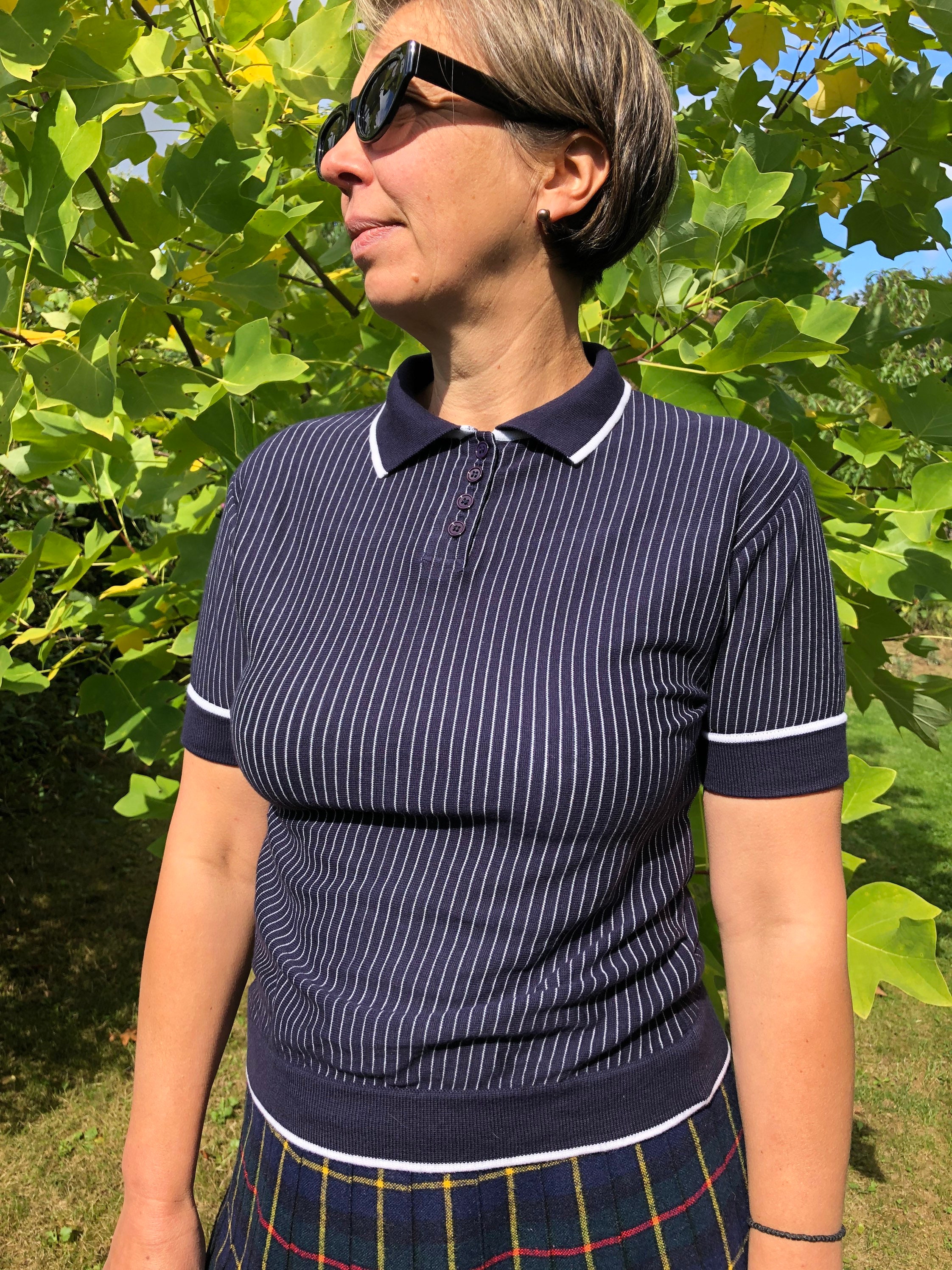 Vintage Knit Polo - Etsy
