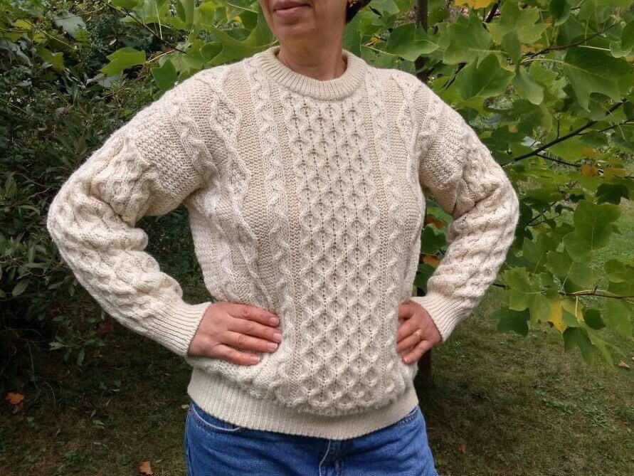 Fisherman Sweater - Etsy Singapore