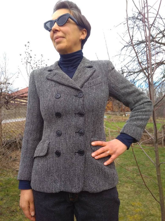 Vintage 90s does 40s blazer. Cantarelli Italian do