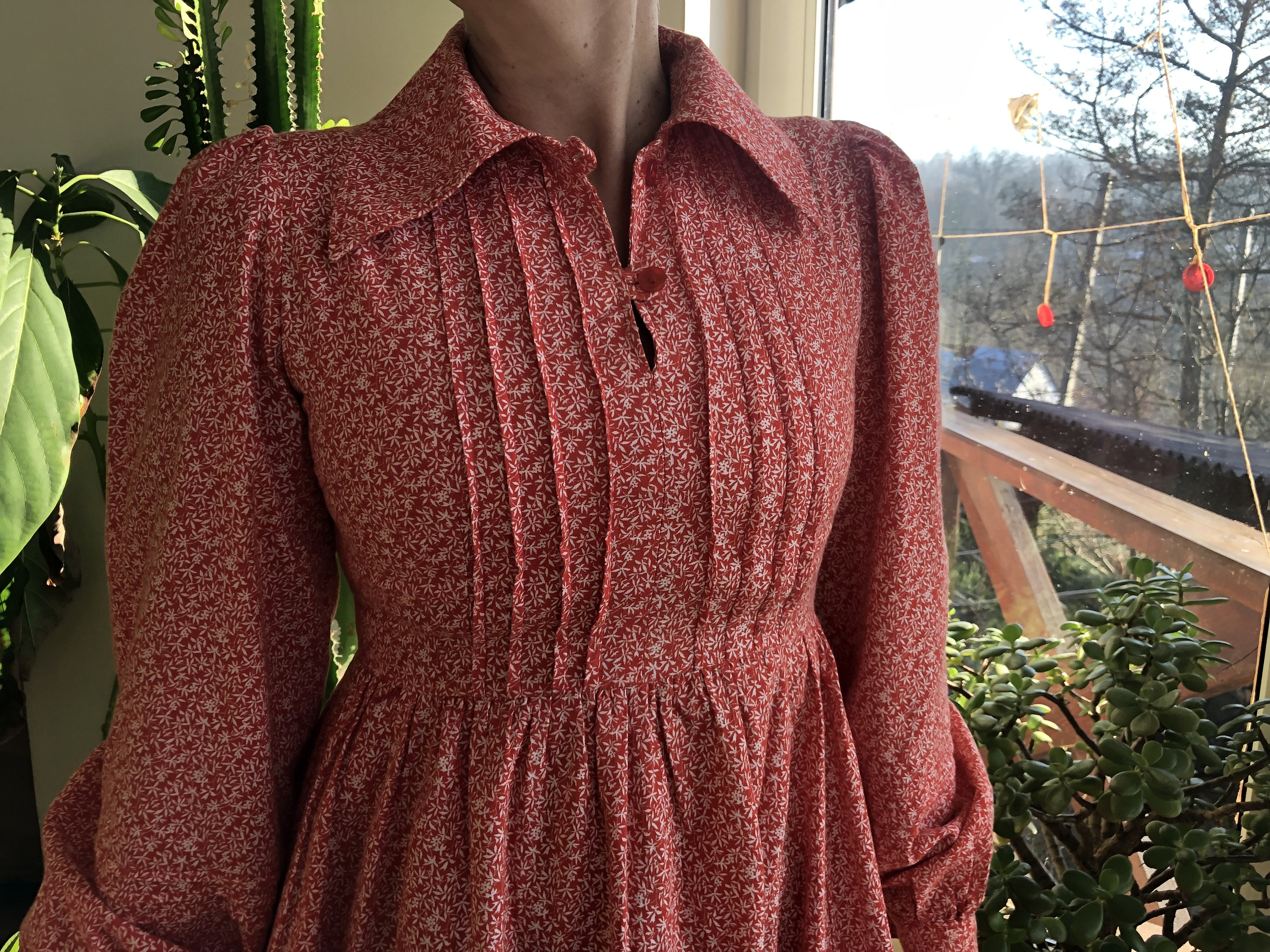 Laura Eyelet Smock Sleeve Top Laura Eyelet Smock Sleeve Top