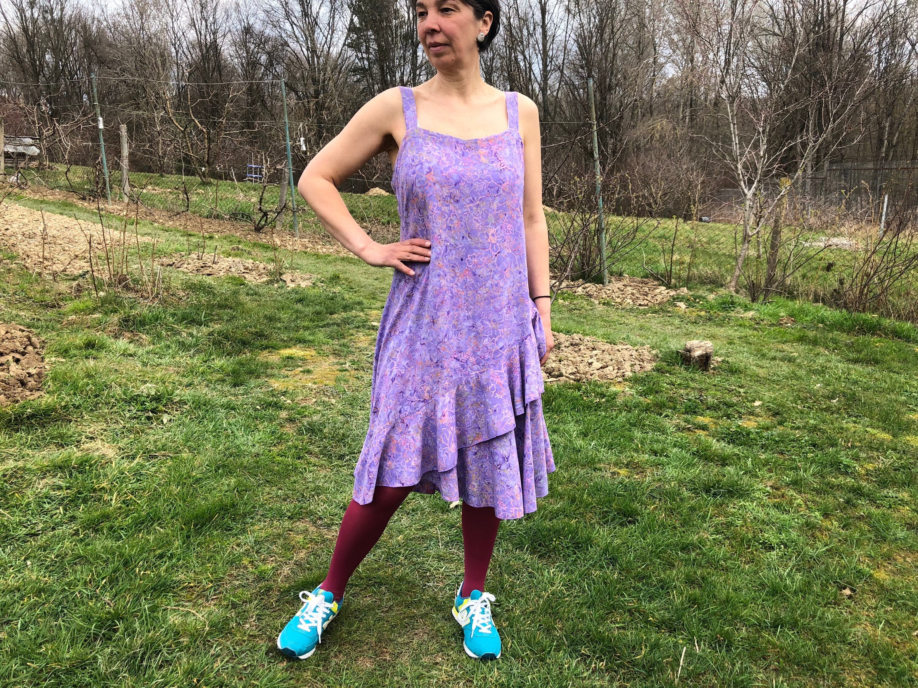Lilac sundress sale