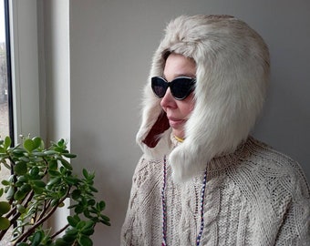 Fur Earflap Hat | Etsy Singapore