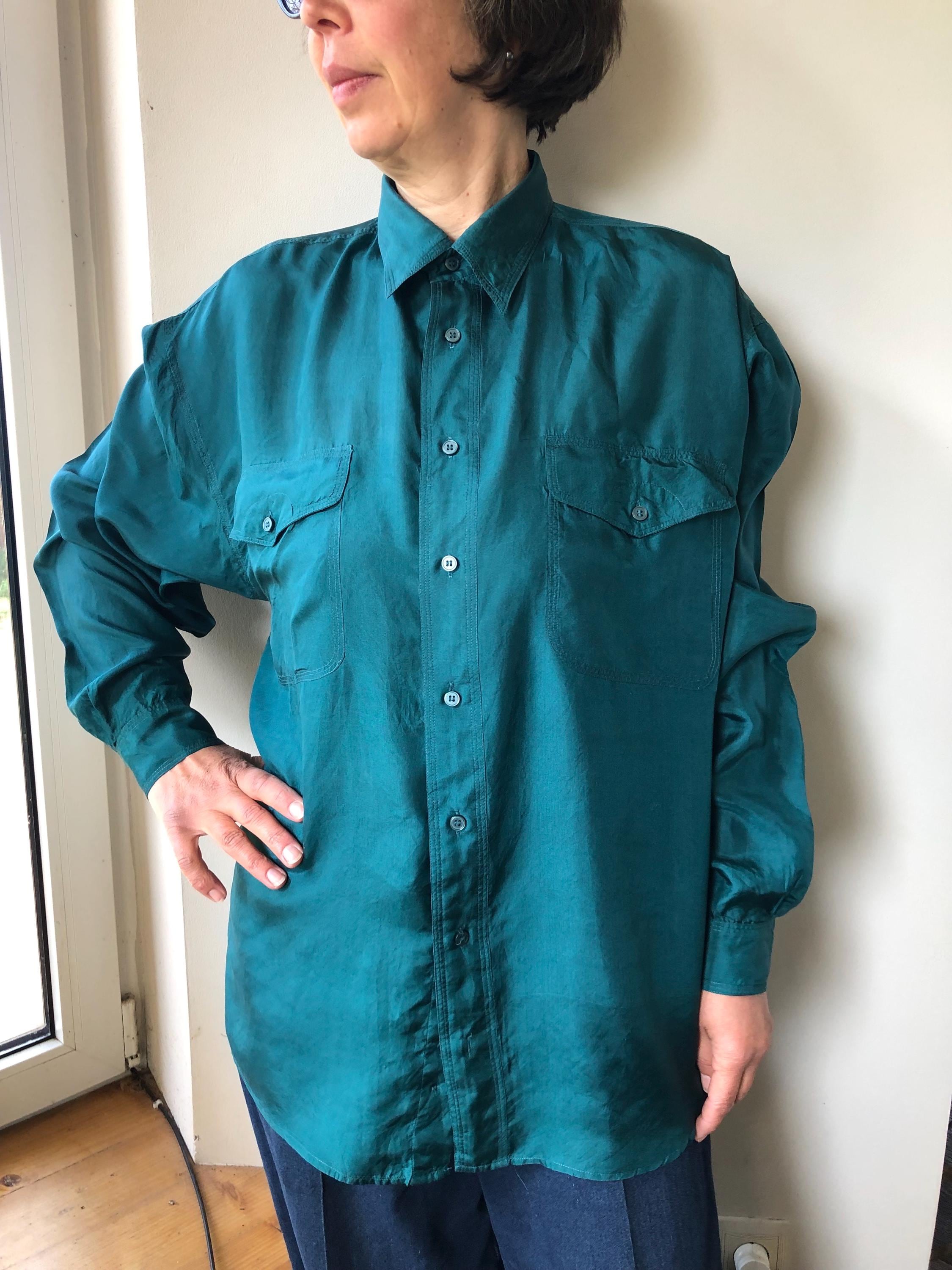 lise / vintage 古着 / silk shirt A.PRESSE 2026 Style1 
