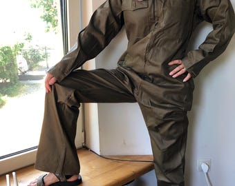 Vintage 1980s Big Ben Wrangler Jumpsuit Size 44 Reg / Vintage