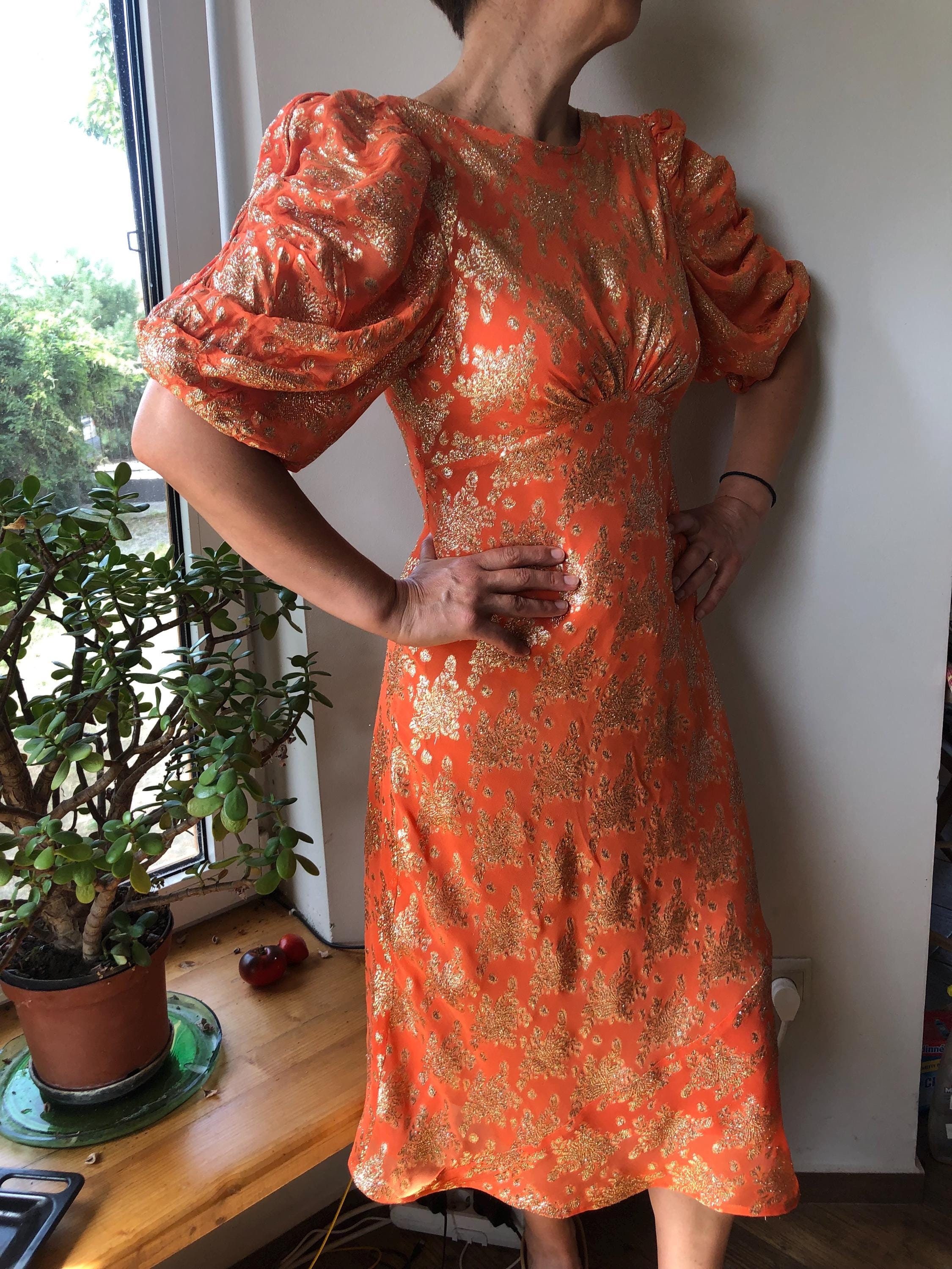 1940s Style Dress Etsy