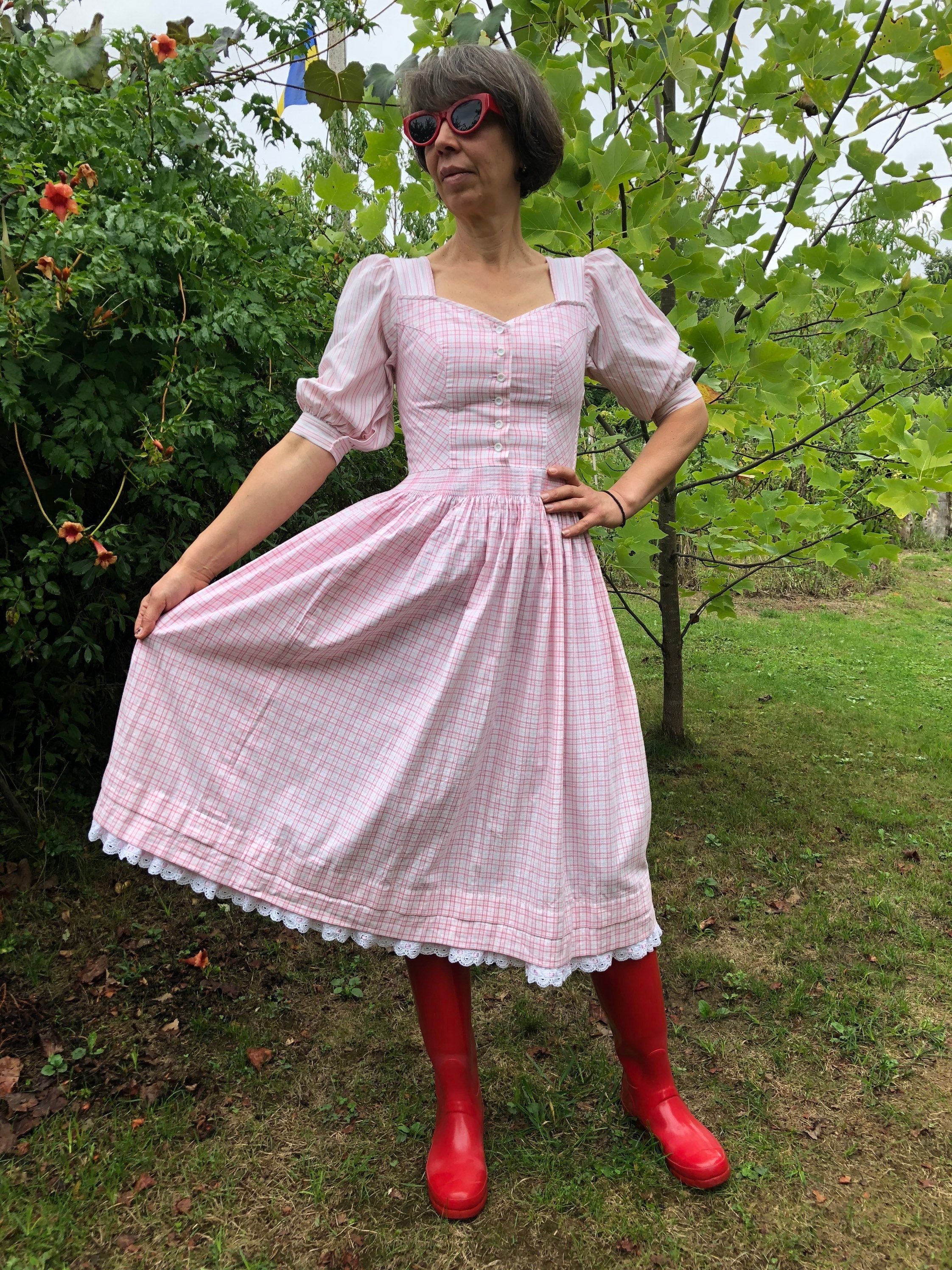 etsy dirndl