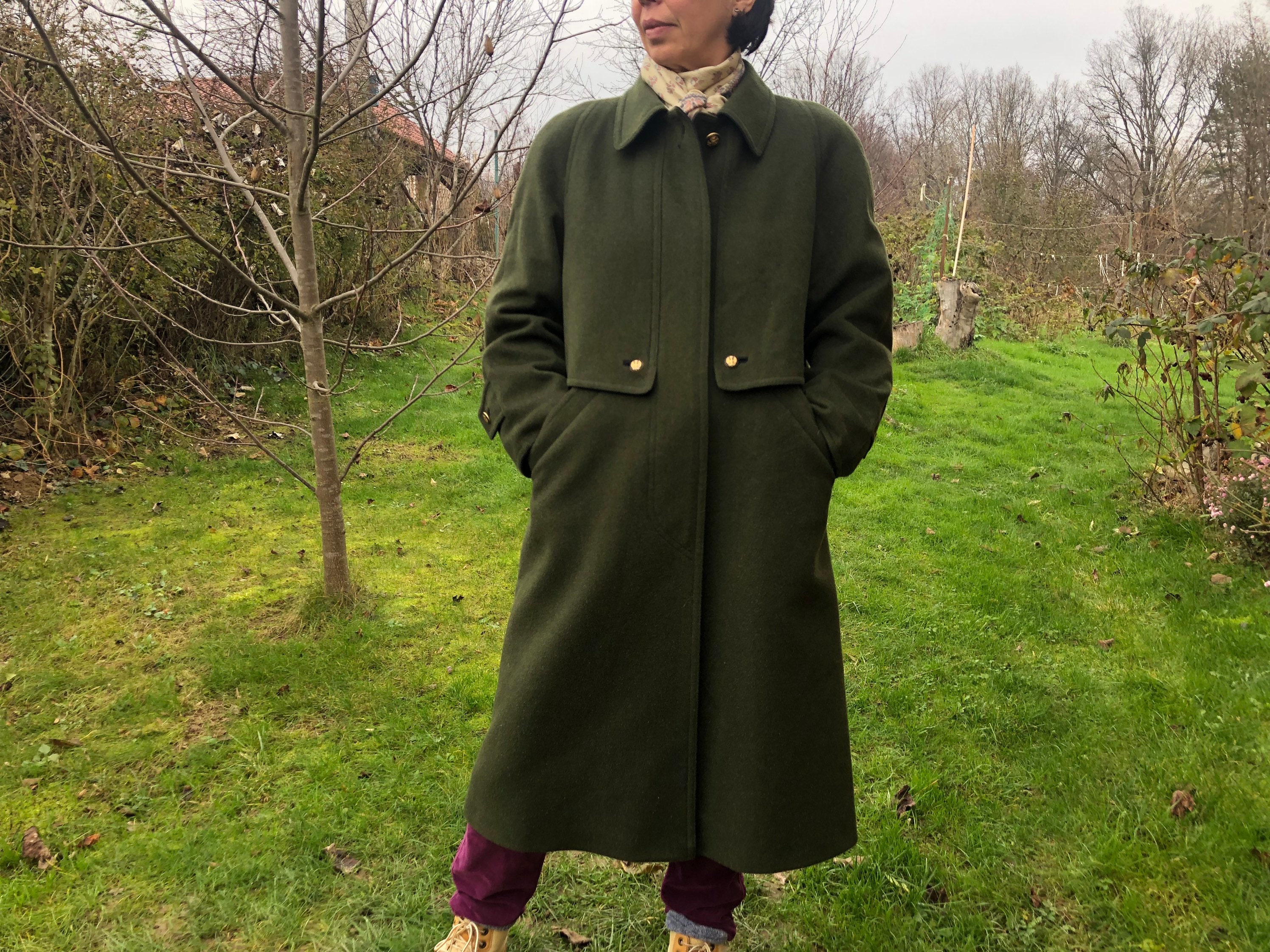 BROOKS BROTHERS / LODEN COAT