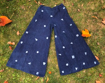 Gaucho Pants - Etsy