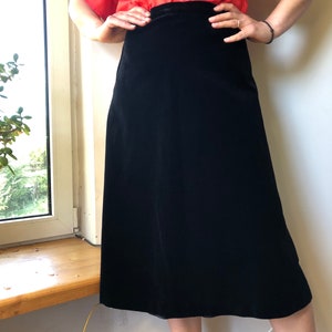 Swing a line long plaid wool skirt 5562 Swing a line long plaid wool skirt 5562