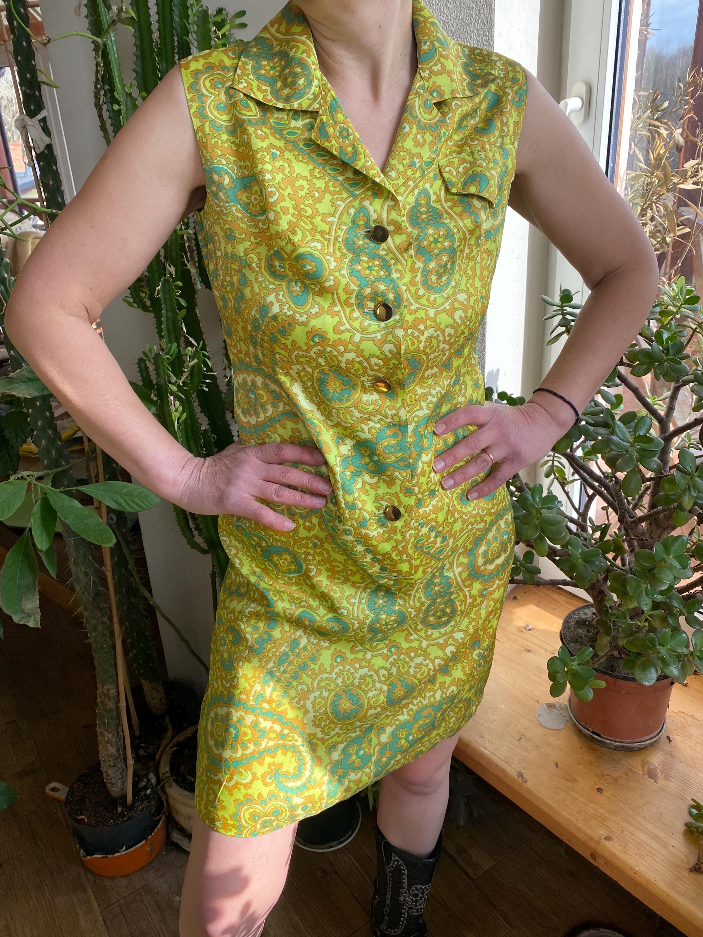 met gala 2022 green dress Alice Dress Short Sleeve (Green Flower) L main image 0