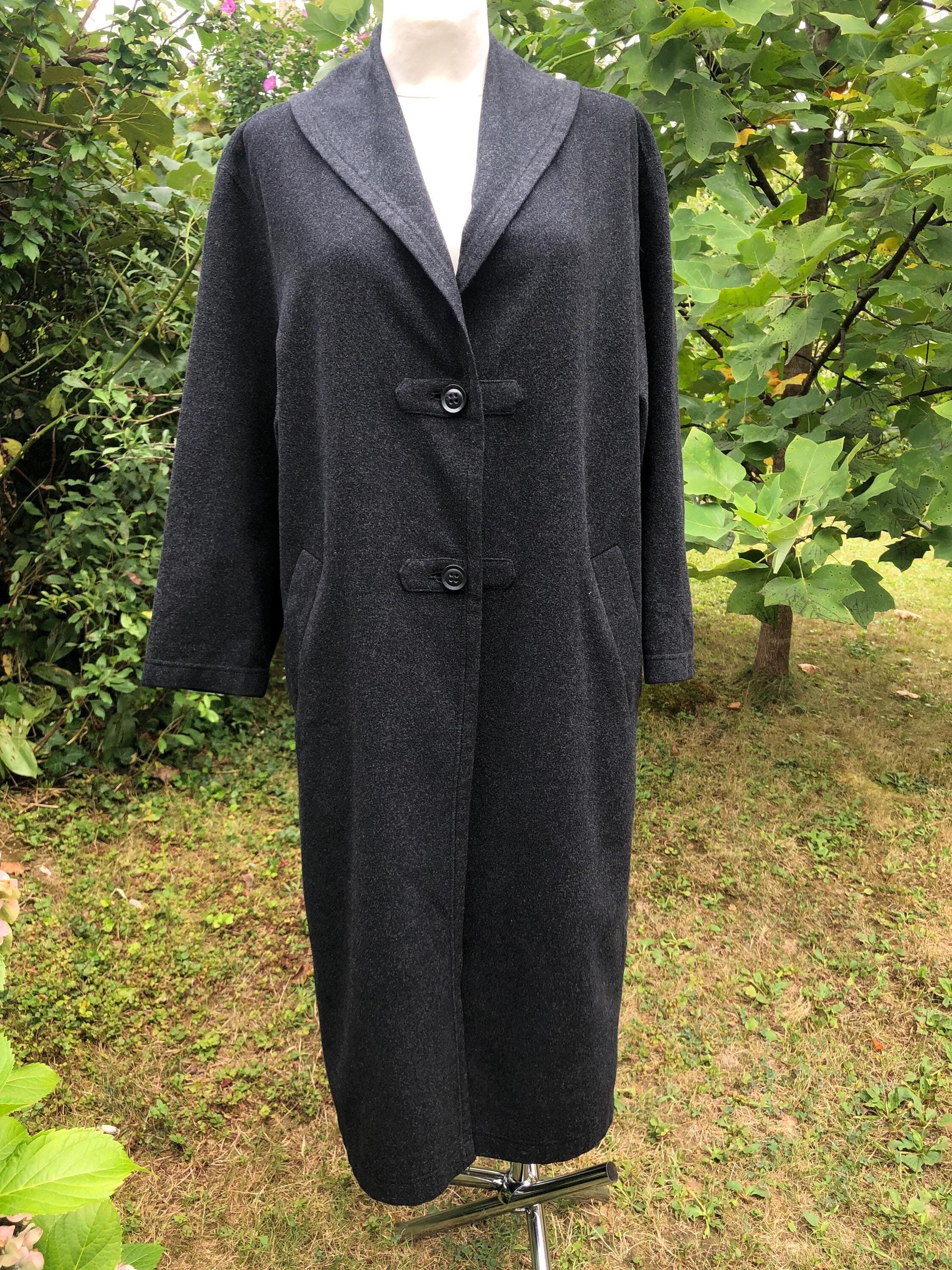 【90's】Wool Maxi Chester Coat / Dark Gray il_340x270.6367170302_jhxu.jpg